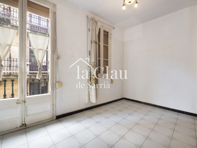 **Piso en venta en el encantador casco antiguo de Sarrià**  